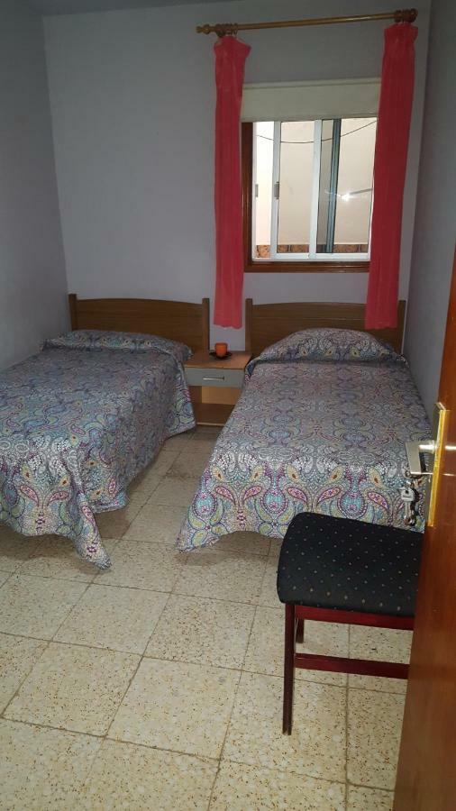 Habitaciones Javi Los Abrigos Golf Del Sur Exterior foto